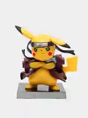 Серый фигурки Pikachu Cosplay (Пикачу Наруто, Дэдпул, Капитан, Железный Человек, Паук) 4 вида