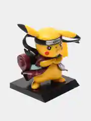 Серый фигурки Pikachu Cosplay (Пикачу Наруто, Дэдпул, Капитан, Железный Человек, Паук) 4 вида