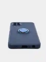 Темно-синий чехол для Samsung A22 4G/ M22 с кольцом