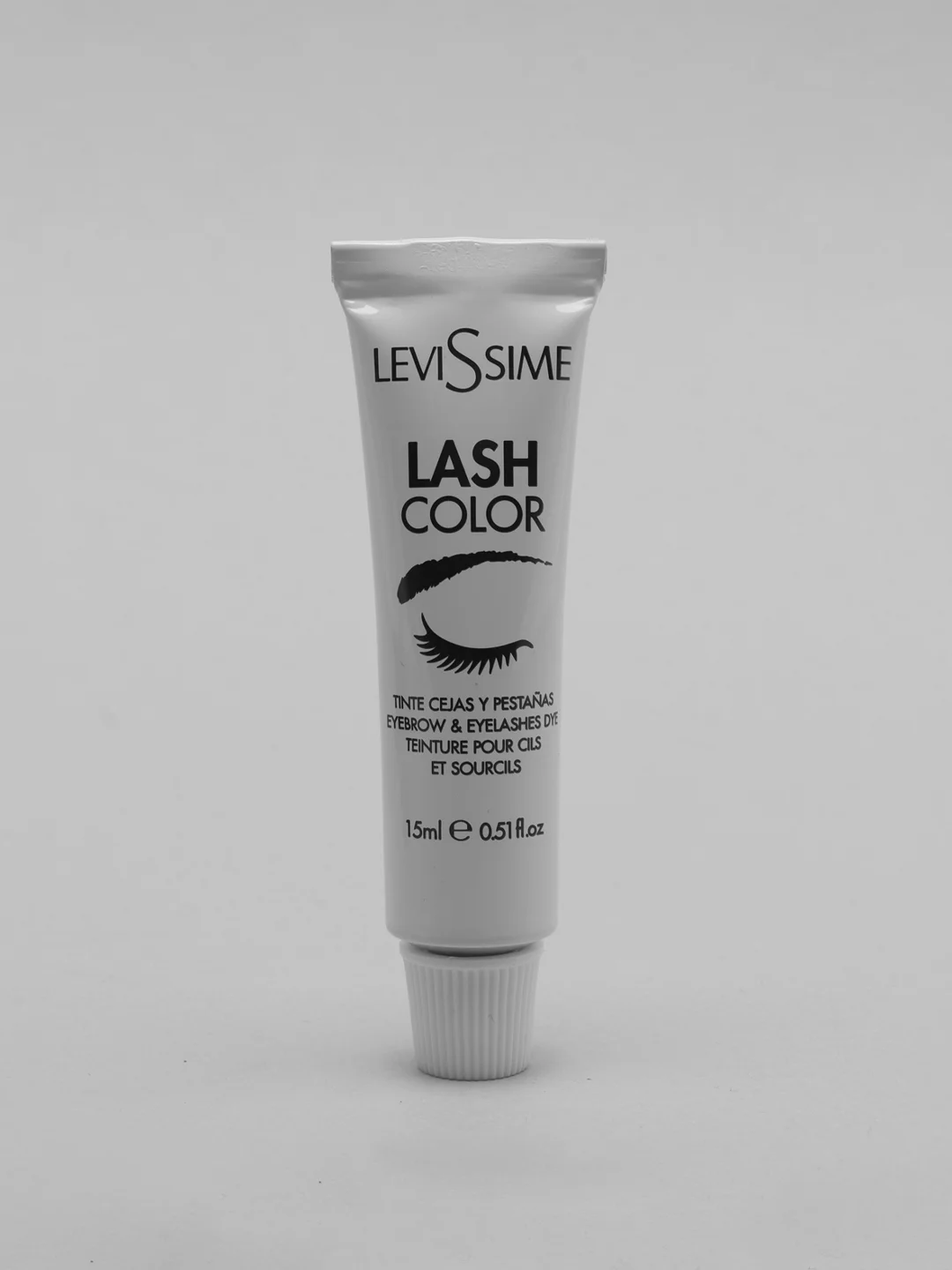 Краска для бровей и ресниц Levissime профессиональная