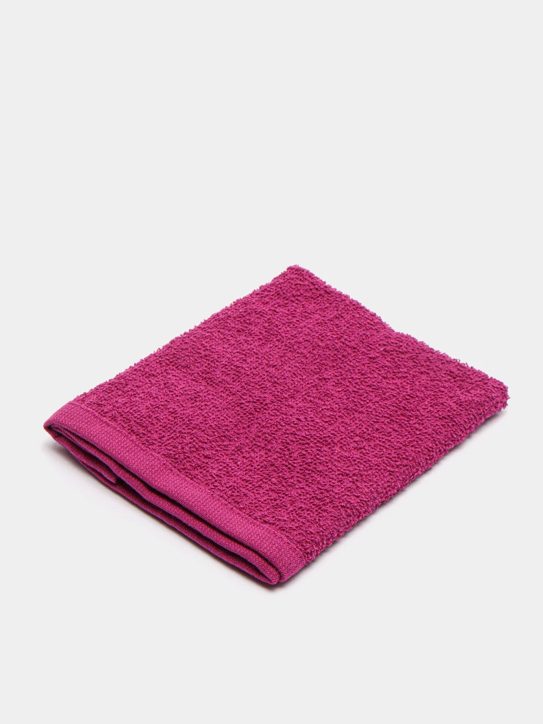 Фиолетовый полотенце махровое, 30*30 см