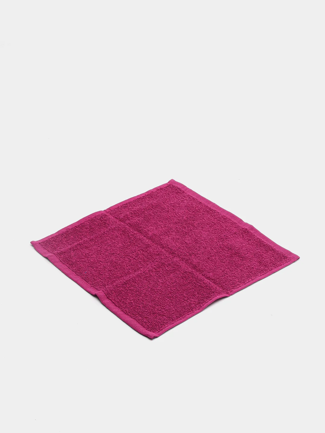 Фиолетовый полотенце махровое, 30*30 см