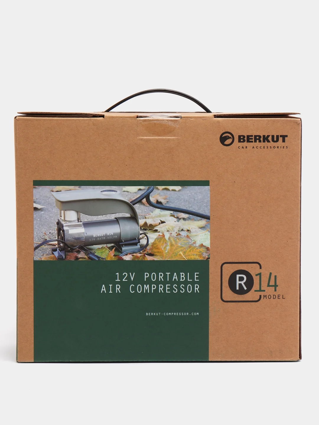 Компрессор автомобильный BERKUT R14 (40л/мин) 8 Атм