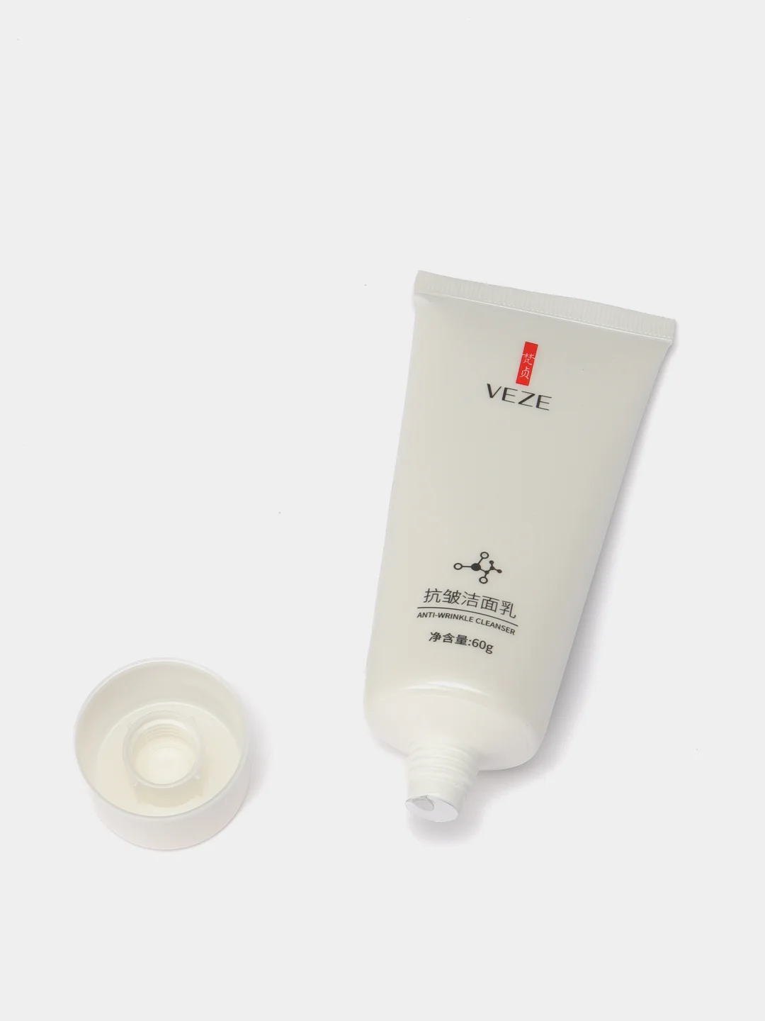 Пенка для умывания глубокоочищающая 60 мл,Venzen Anti-wrinkle