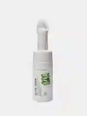 Пенка для умывания с массажной щеточкой Aloe Bera, 120 мл