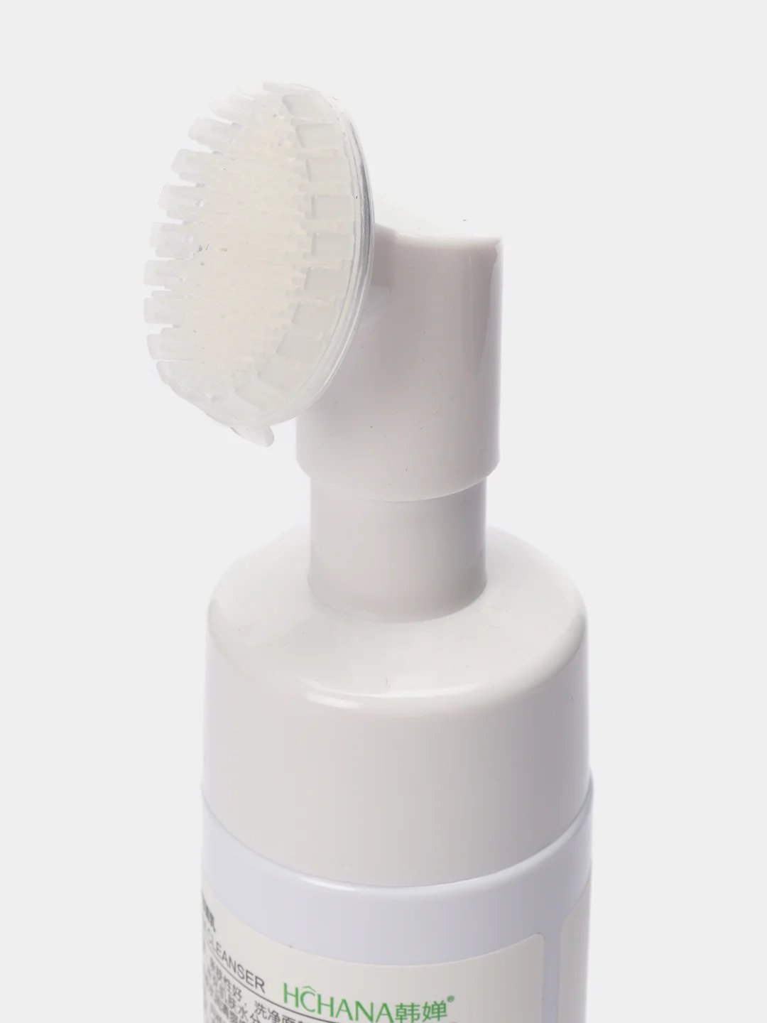 Пенка для умывания с массажной щеточкой Aloe Bera, 120 мл