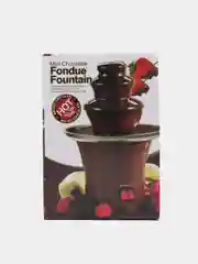 Шоколадный мин-фонтан, для фондю
