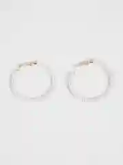 Серебряный серьги из искусственного жемчуга