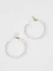 Серебряный серьги из искусственного жемчуга