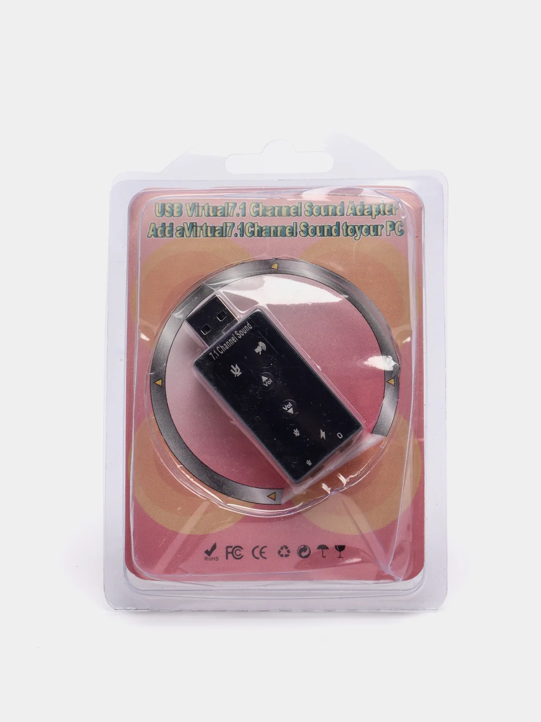 Внешняя USB звуковая карта