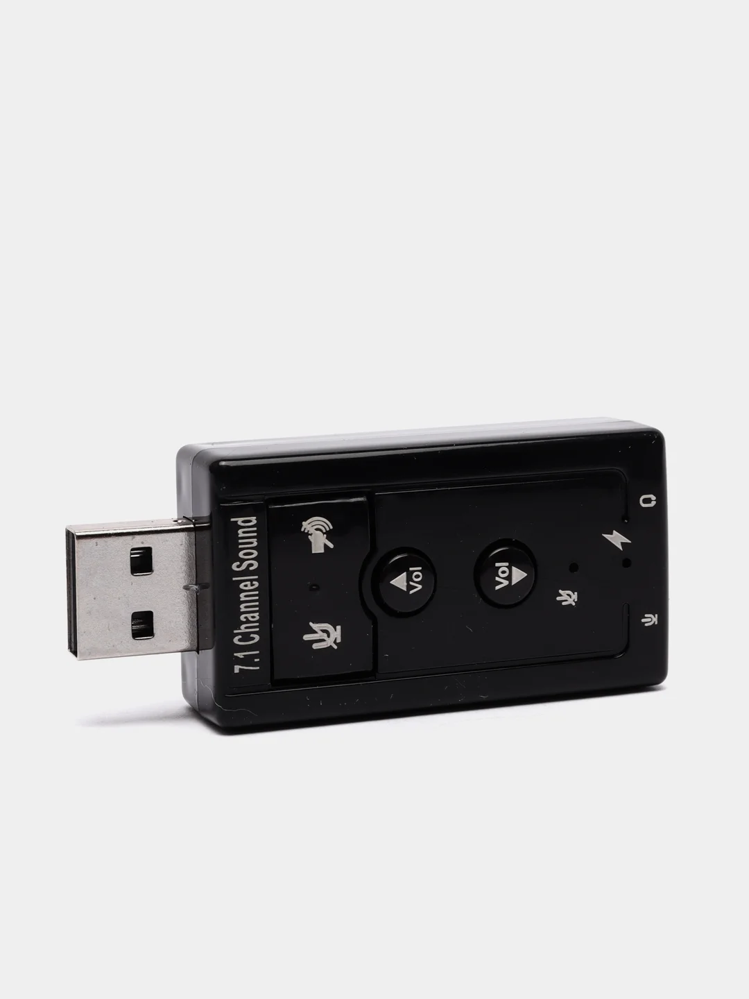 Внешняя USB звуковая карта