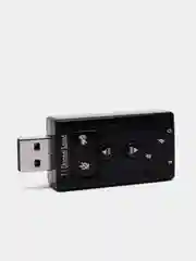 Внешняя USB звуковая карта