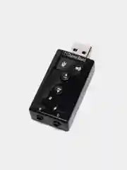 Внешняя USB звуковая карта