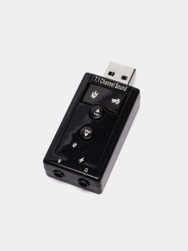 Внешняя USB звуковая карта