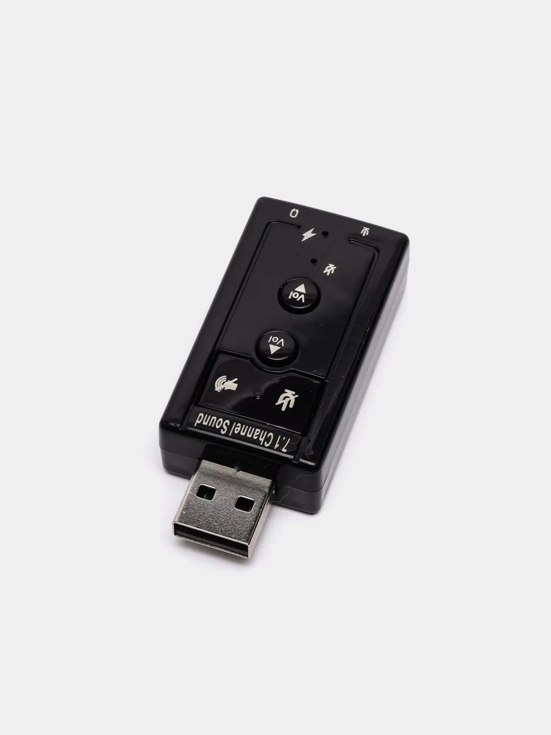 Внешняя USB звуковая карта