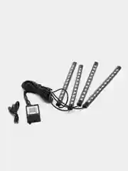 RGB подсветка ног и салона авто, со звуковым контроллером Bluetooth FAROCARO
