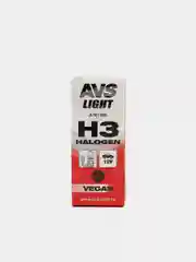 Лампа галогенная AVS Vegas H1, H3, H4, H7 12V, 55W