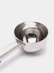Серебряный ложка с зажимом для кофе и чая