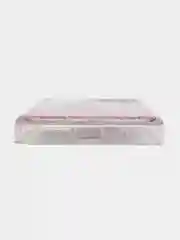 Лавандовый чехол Xiaomi Poco M3 силиконовый переливающийся жидкий с блестками и защитой камеры