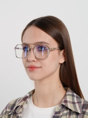 Очки антибликовые с имиджевой оправой