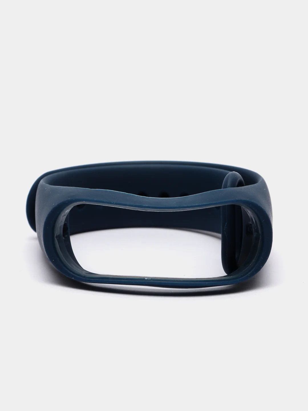 Темно-синий силиконовый ремешок для Xiaomi Mi Band 3, Mi Band 4