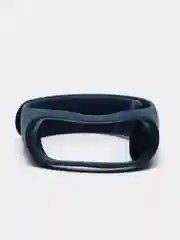 Темно-синий силиконовый ремешок для Xiaomi Mi Band 3, Mi Band 4