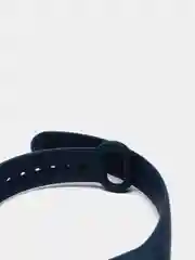 Темно-синий силиконовый ремешок для Xiaomi Mi Band 3, Mi Band 4
