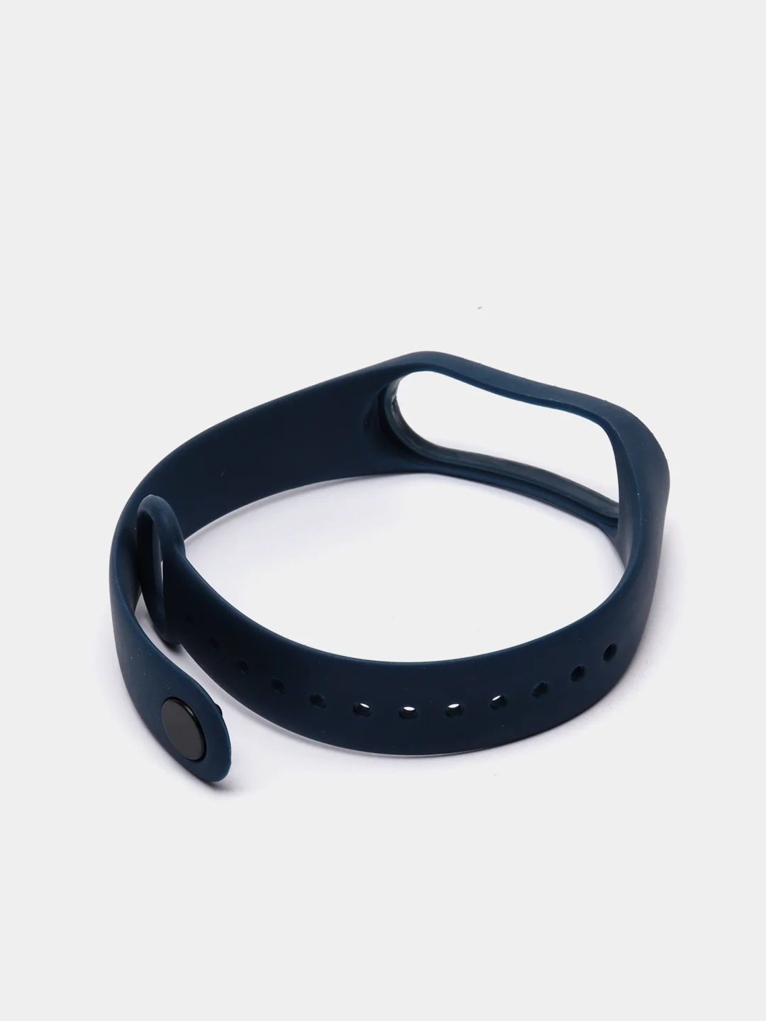 Темно-синий силиконовый ремешок для Xiaomi Mi Band 3, Mi Band 4