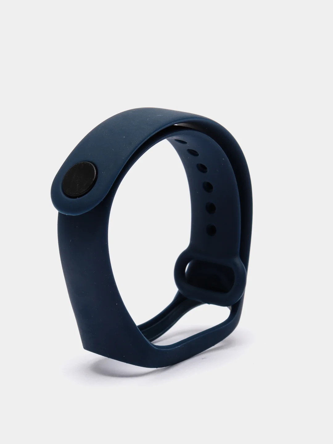 Темно-синий силиконовый ремешок для Xiaomi Mi Band 3, Mi Band 4