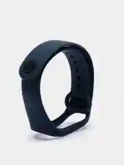 Темно-синий силиконовый ремешок для Xiaomi Mi Band 3, Mi Band 4