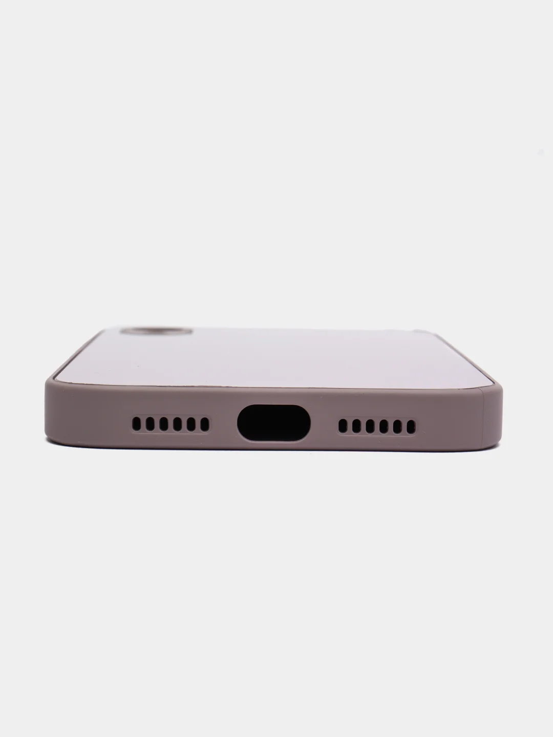 Розовый чехол для iPhone 11, 12, 13, 12 Pro Max, 12 Pro, силиконовый, со стеклянной панелью