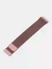 Золотой металлический ремешок для Xiaomi Amazfit Bip, Samsung S2 Classic (Lite), GT / GTS