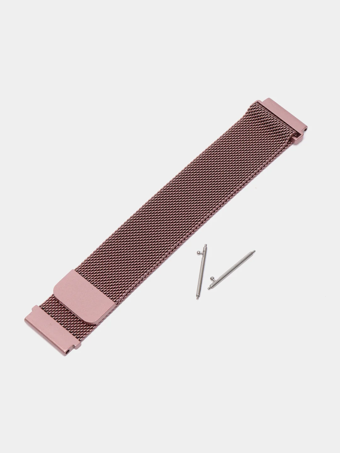Золотой металлический ремешок для Xiaomi Amazfit Bip, Samsung S2 Classic (Lite), GT / GTS