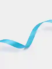 Бирюзовый лента атласная 12 мм, 1,2 см, 22 м