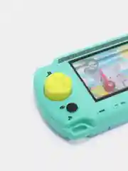 Бирюзовый водная игра с кольцами play station (игрушка/приставка/джойстик)