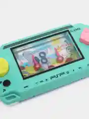Бирюзовый водная игра с кольцами play station (игрушка/приставка/джойстик)
