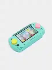 Бирюзовый водная игра с кольцами play station (игрушка/приставка/джойстик)