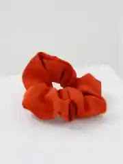 Красный объемная тканевая резинка