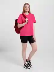 Красный рюкзак спортивный, женский