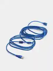 Кабель удлинитель экранированный USB 2.0 AM/AF 1.3 м/2.7 м/4.5 м