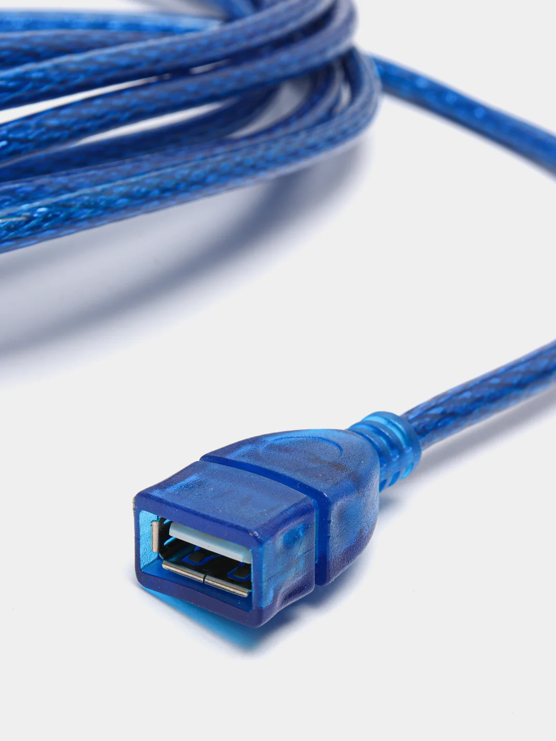 Кабель удлинитель экранированный USB 2.0 AM/AF 1.3 м/2.7 м/4.5 м
