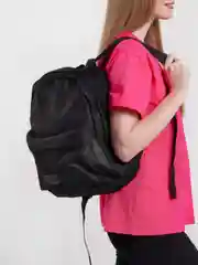 Угольный рюкзак спортивный, женский