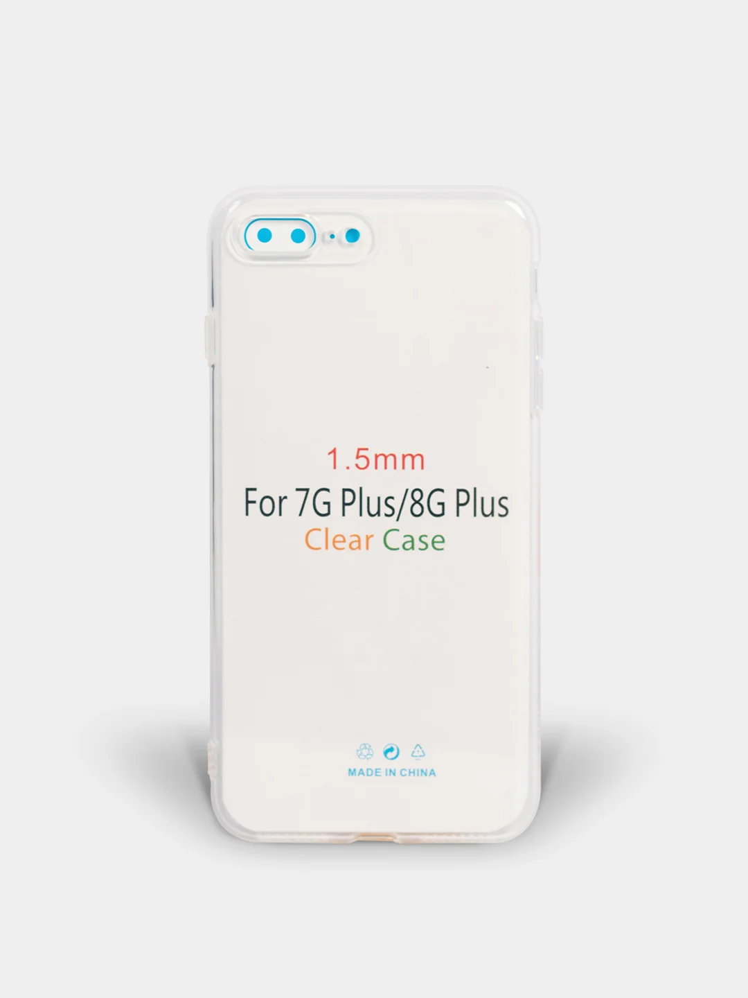Чехол прозрачный для iPhone Xs Max (Айфон) силиконовый
