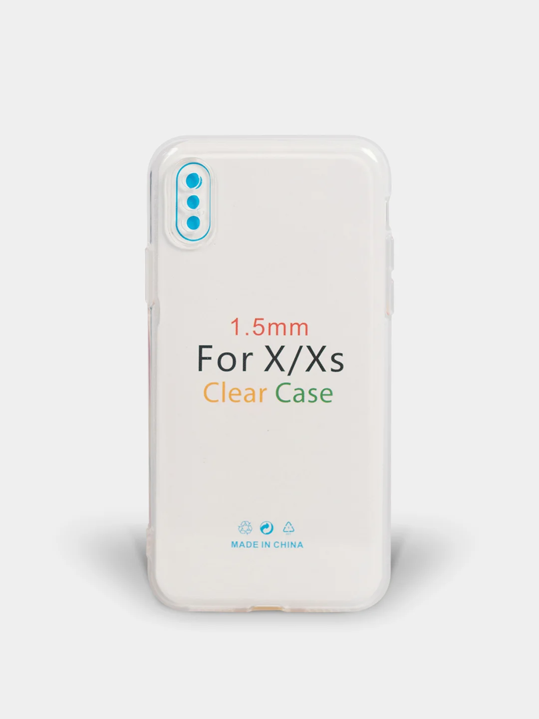 Чехол прозрачный для iPhone Xs Max (Айфон) силиконовый
