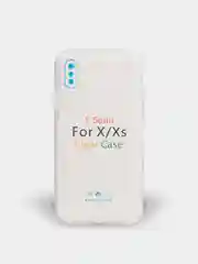 Чехол прозрачный для iPhone Xs Max (Айфон) силиконовый