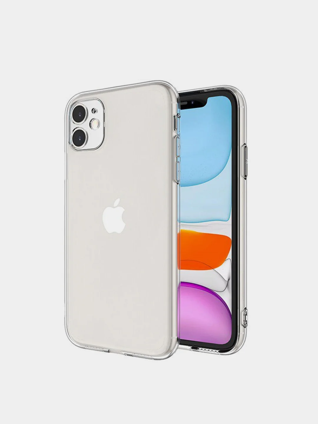 Чехол прозрачный для iPhone Xs Max (Айфон) силиконовый