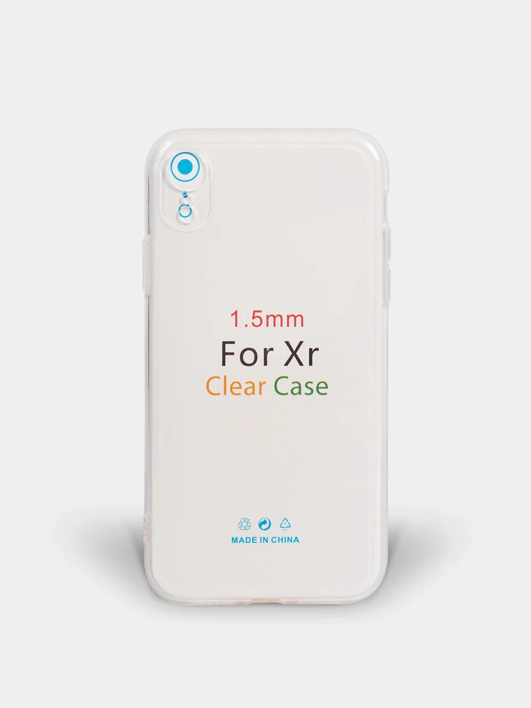 Чехол прозрачный для iPhone Xs Max (Айфон) силиконовый