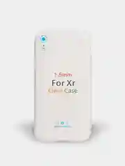 Чехол прозрачный для iPhone Xs Max (Айфон) силиконовый