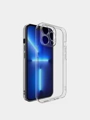 Чехол прозрачный для iPhone Xs Max (Айфон) силиконовый