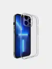 Чехол прозрачный для iPhone Xs Max (Айфон) силиконовый